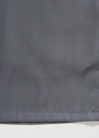 Серая всесезон пижама (рубашка, шорты) рубашка + шорты Uniqlo