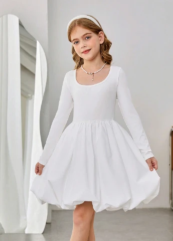 Біла сукня SHEIN (345181903)