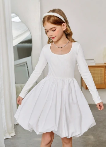 Біла сукня SHEIN (345181903)