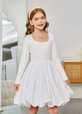 Біла сукня SHEIN (345181903)