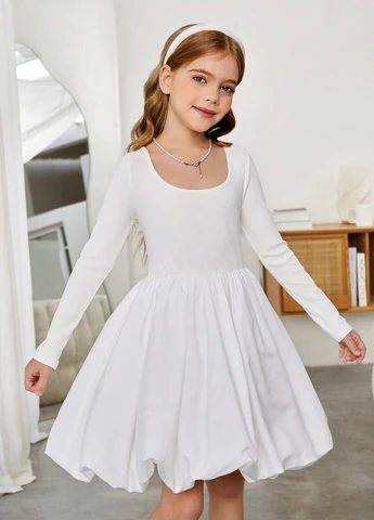 Біла сукня SHEIN (345181903)
