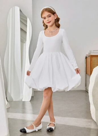 Біла сукня SHEIN (345181903)