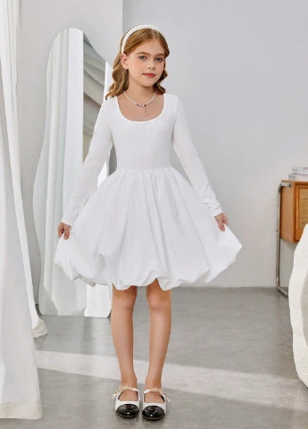 Біла сукня SHEIN (345181903)