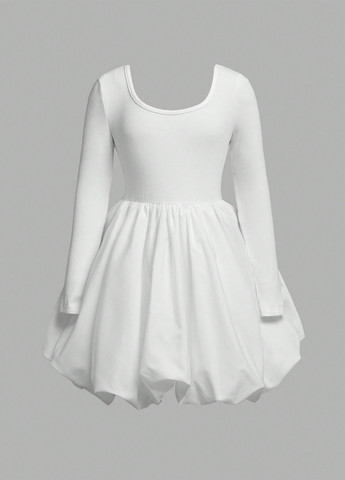 Біла сукня SHEIN (345181903)