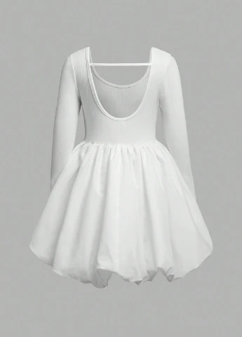 Біла сукня SHEIN (345181903)