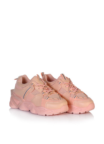 Розовые демисезонные кроссовки Marlen