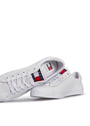 Белые кеды Tommy Jeans