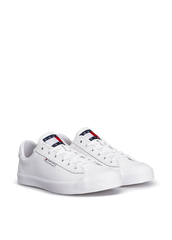 Белые кеды Tommy Jeans
