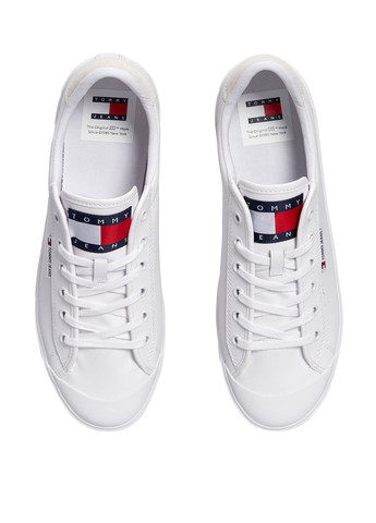 Белые кеды Tommy Jeans