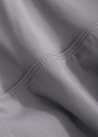 Серые демисезонные леггинсы SHEIN