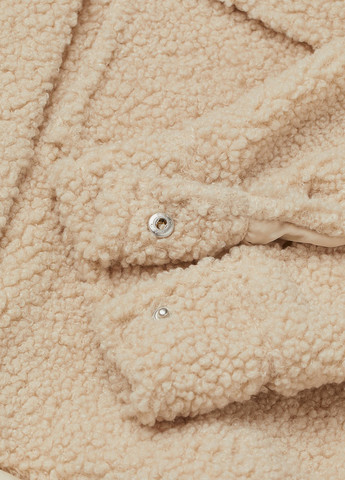 Светло-бежевая демисезонная куртка H&M