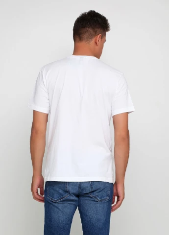 Белая футболка H&M