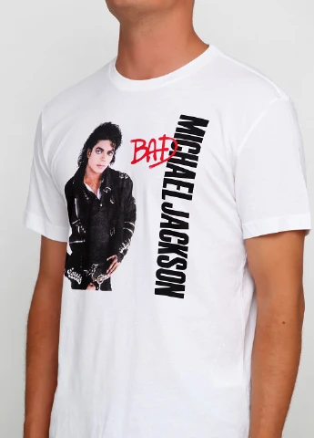 Белая футболка H&M
