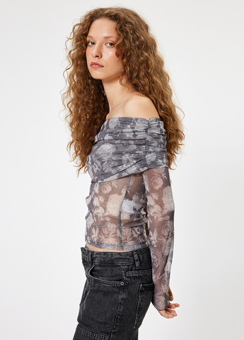 Сіра блуза KOTON