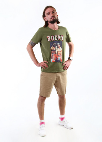 Хакі (оливкова) футболка G-brand