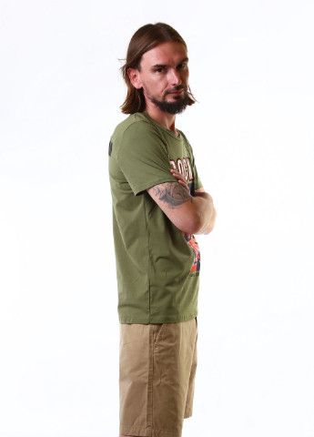 Хакі (оливкова) футболка G-brand