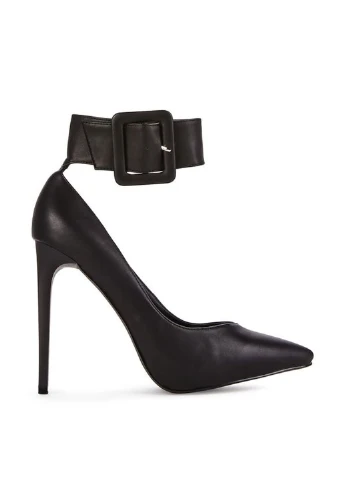 JustFab Туфлі туфлі-човники чорний з штучна шкіра, німеччина — демісезон (22189451)