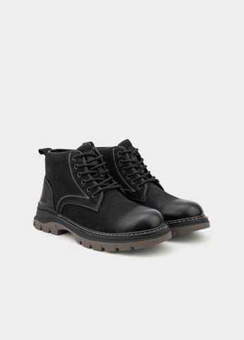 Черные зимние ботинки хайкеры URBAN TRACE