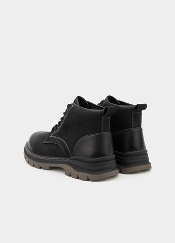 Черные зимние ботинки хайкеры URBAN TRACE