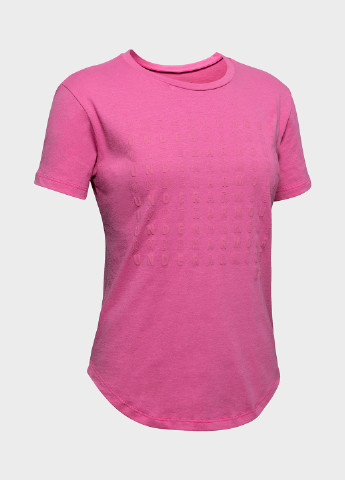 Рожева демісезонна футболка Under Armour