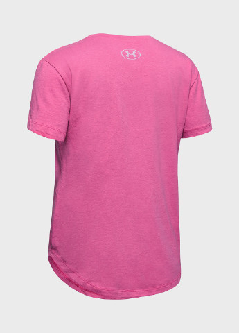 Розовая демисезонная футболка Under Armour