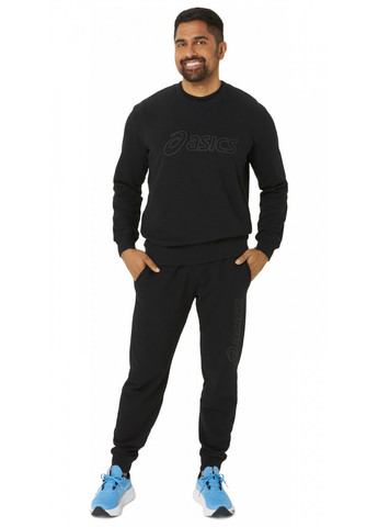 Черный свитшот Asics логотип бахрома (366269530)