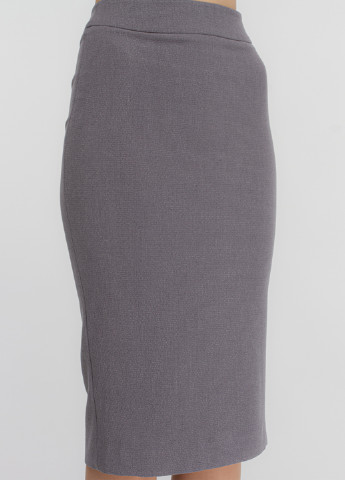 Костюм (жакет, юбка) BGL Комплект (жакет и юбка) юбочный однотонный графитовый деловой вискоза