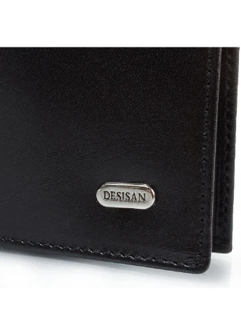 Чоловік шкіряний гаманець 10,5х14х3 см Desisan (195771237)