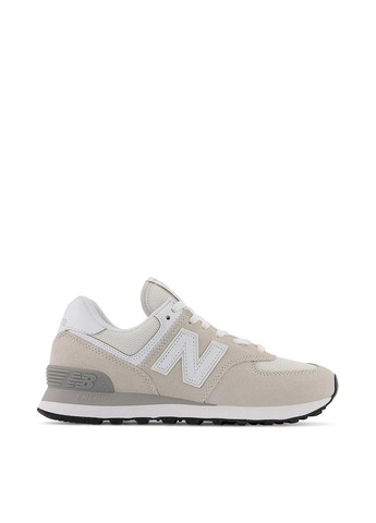 Кроссовки WL574EVW New Balance 574 бежевые демисезоны (328004724)