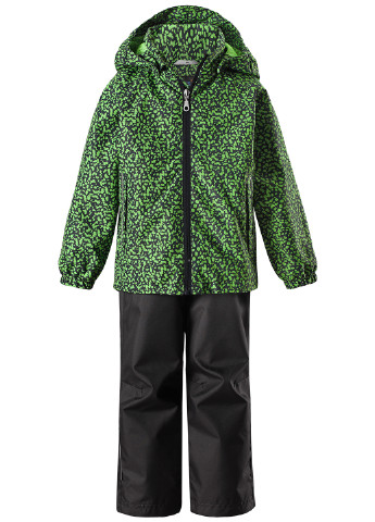 Зеленый демисезонный костюм (куртка, брюки) Lassie by Reima