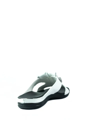 Белые шлепанцы Lonza