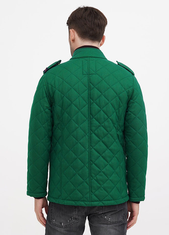 Зеленая демисезонная куртка Heritage
