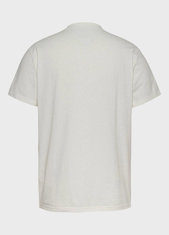 Молочна футболка Tommy Jeans