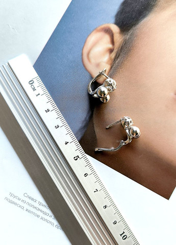 Серьги Silver Flame (301048206)