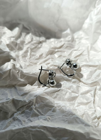 Серьги Silver Flame (301048206)