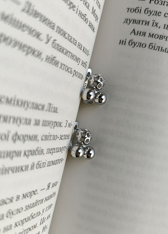 Серьги Silver Flame (301048206)