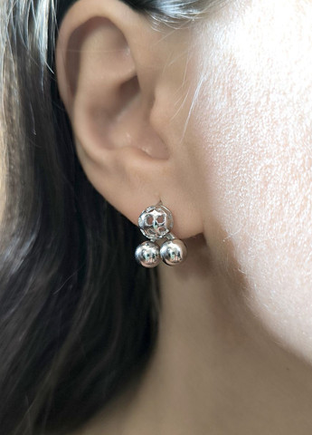 Серьги Silver Flame (301048206)