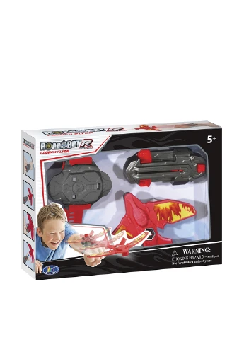 Игровой набор – САМОЛЕТ С ПУСКАТЕЛЕМ Roadbot (126584480)