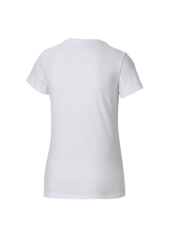 Белая всесезон футболка Puma ESS Tee