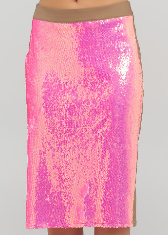 Разноцветная кэжуал однотонная юбка Motel карандаш