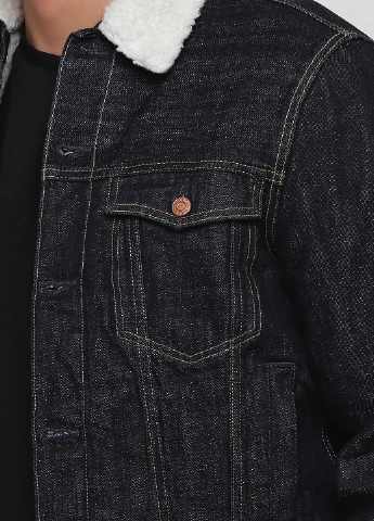 Индиго демисезонная куртка H&M