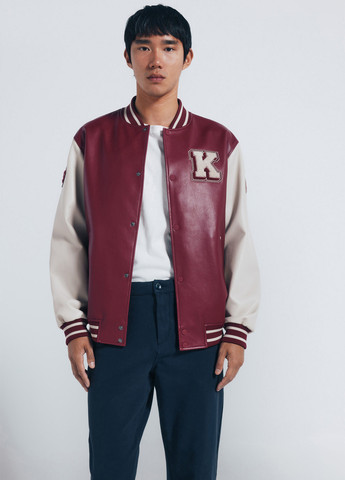 Темно-синие кэжуал демисезонные чиносы брюки Springfield