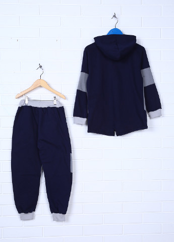 Синий демисезонный комплект (кофта, брюки) Baby Art