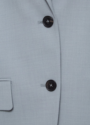 Голубой женский жакет Drykorn однотонный - всесезон