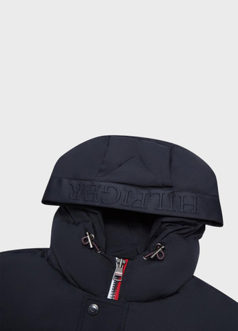 Синий зимний Пуховик Tommy Hilfiger