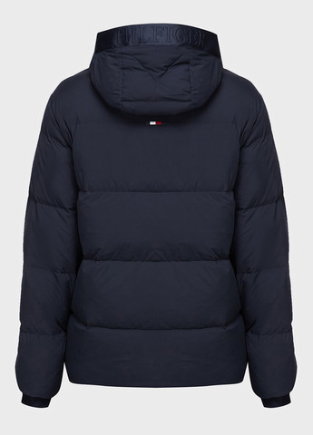 Синий зимний Пуховик Tommy Hilfiger