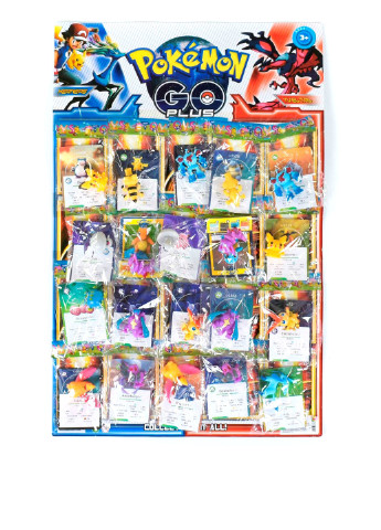 Ігровий набір Фігурки героїв Pokemon (20 пр.) Kimi (158605048)