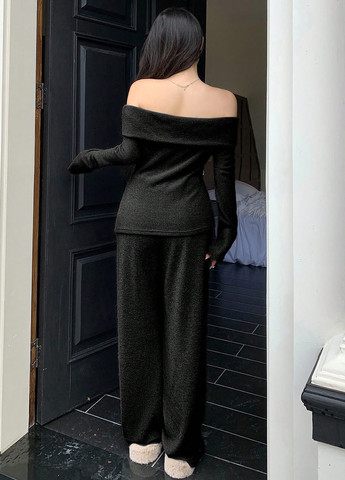 Костюм (лонгслив, брюки) SHEIN (323127418)