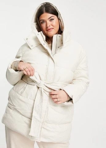 Айвори зимняя куртка Asos
