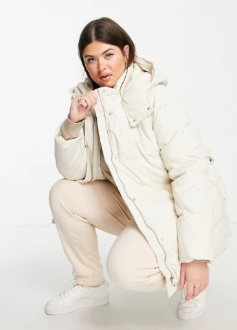 Айвори зимняя куртка Asos